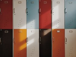 School Lockers Image